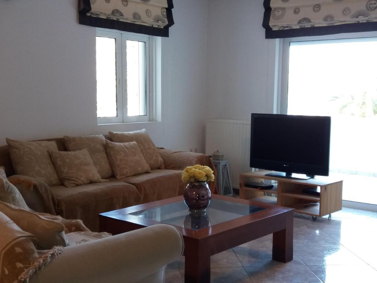 Beach House Villa Néa Mákri Habitación foto