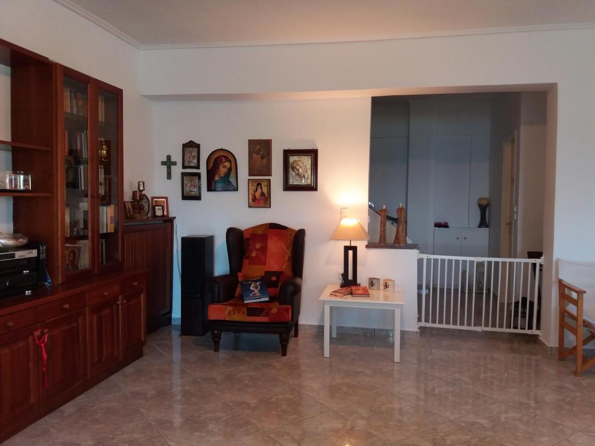 Beach House Villa Néa Mákri Habitación foto
